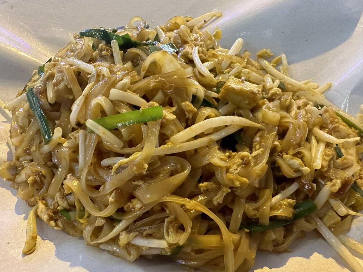 Padthai in Chiang Mai night market