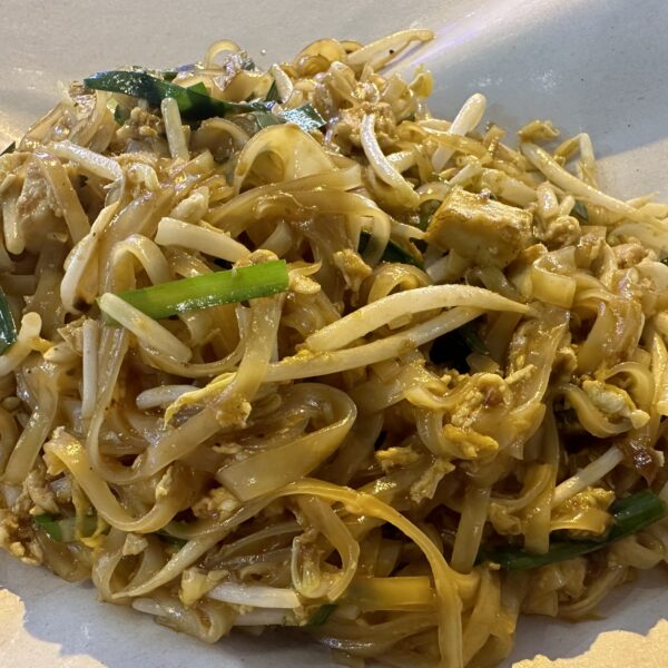 Padthai in Chiang Mai night market