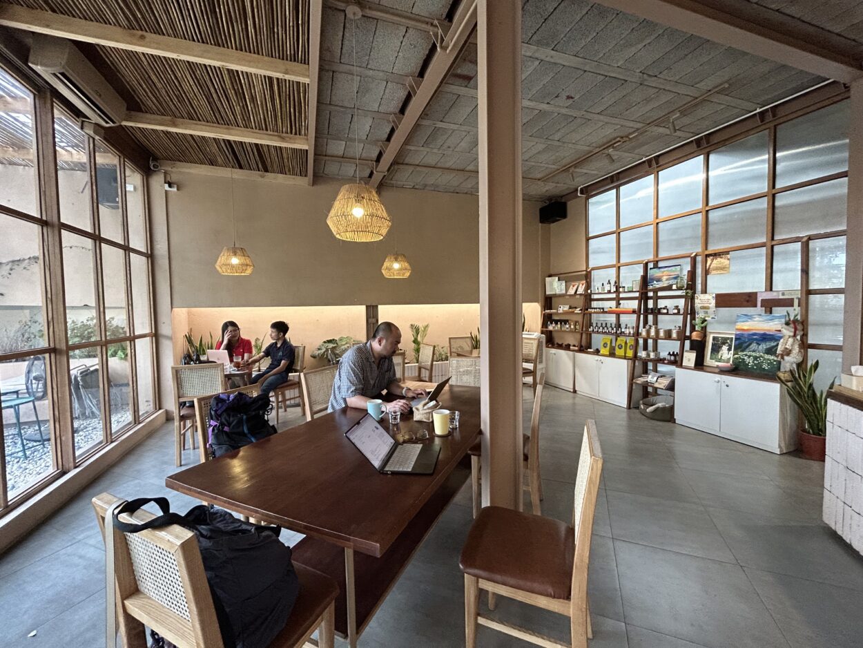 Coffee Shop in Hanoi