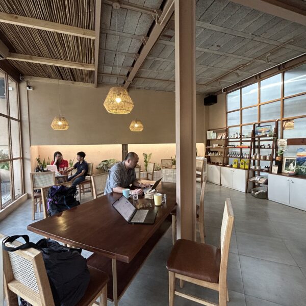 Coffee Shop in Hanoi