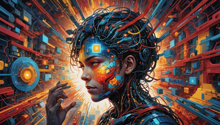 coder collaborating with AI
